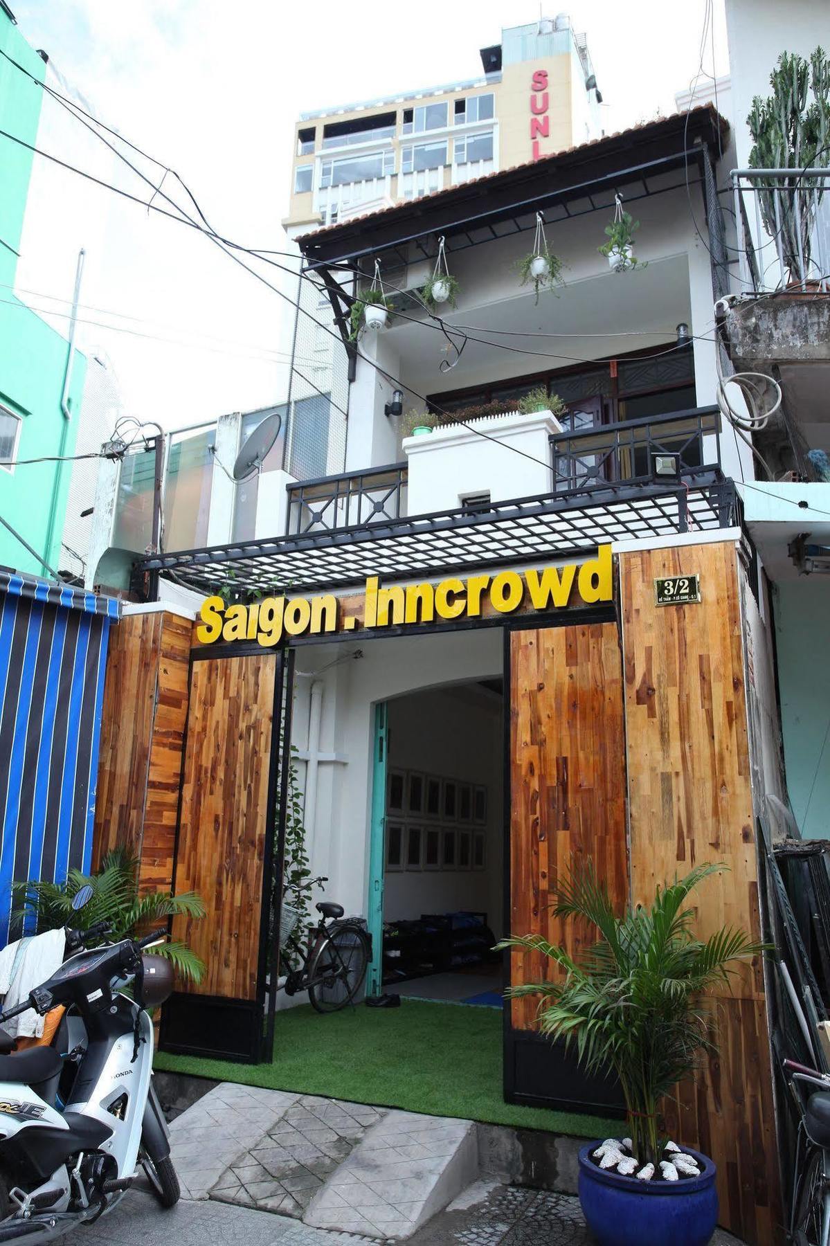 Saigon Inncrowd Cidade de Ho Chi Minh Exterior foto