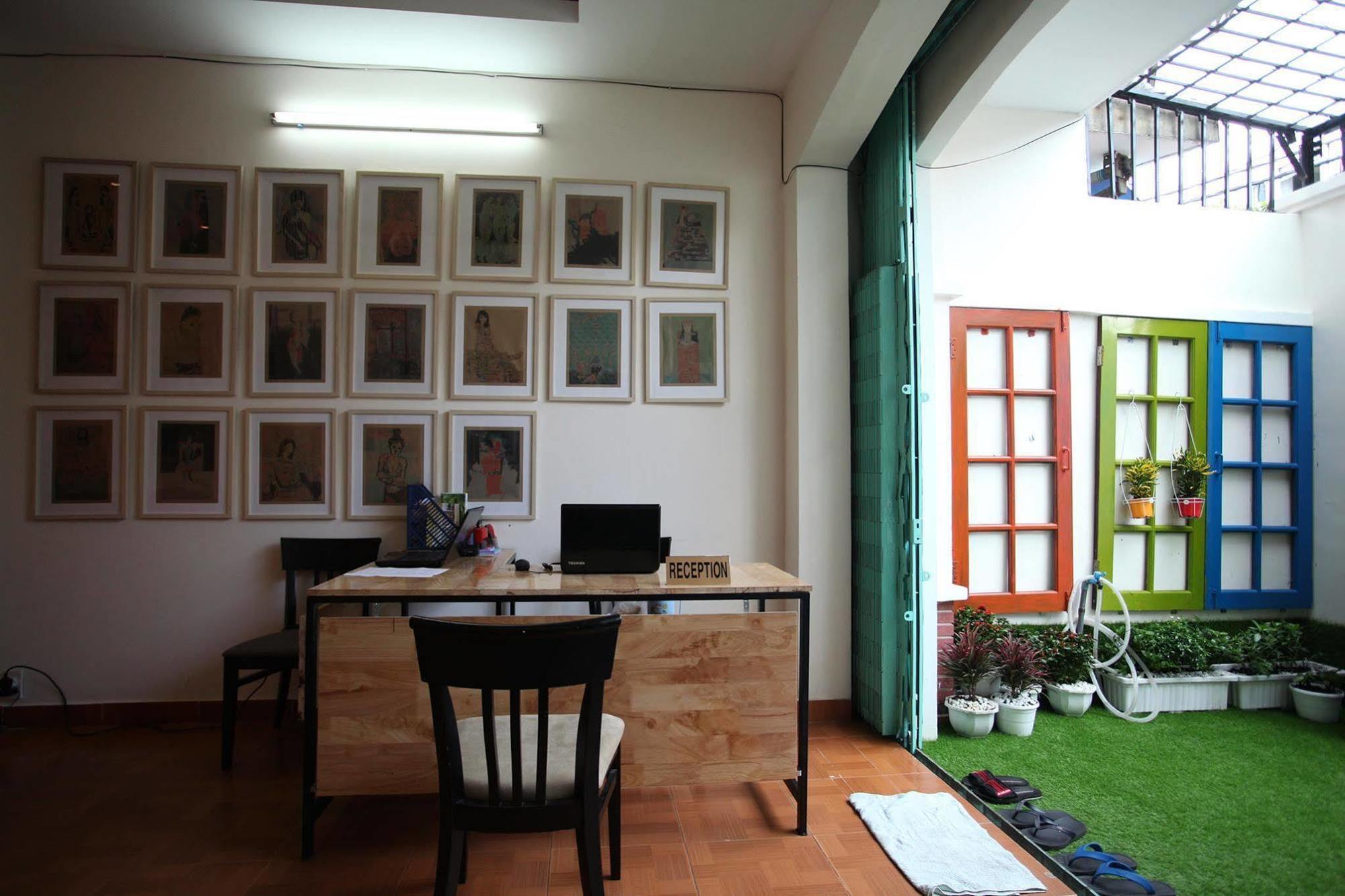 Saigon Inncrowd Cidade de Ho Chi Minh Exterior foto