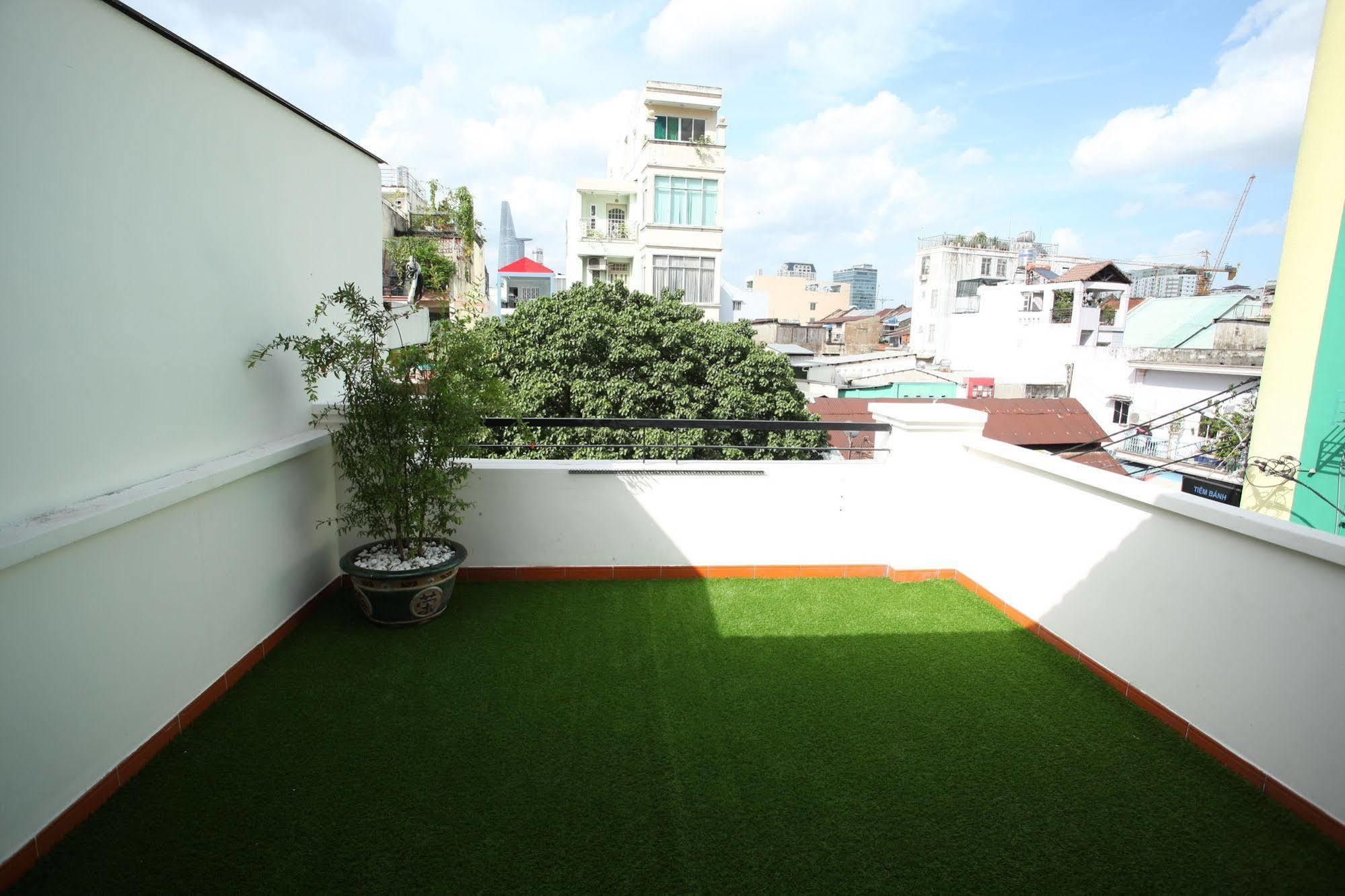 Saigon Inncrowd Cidade de Ho Chi Minh Exterior foto