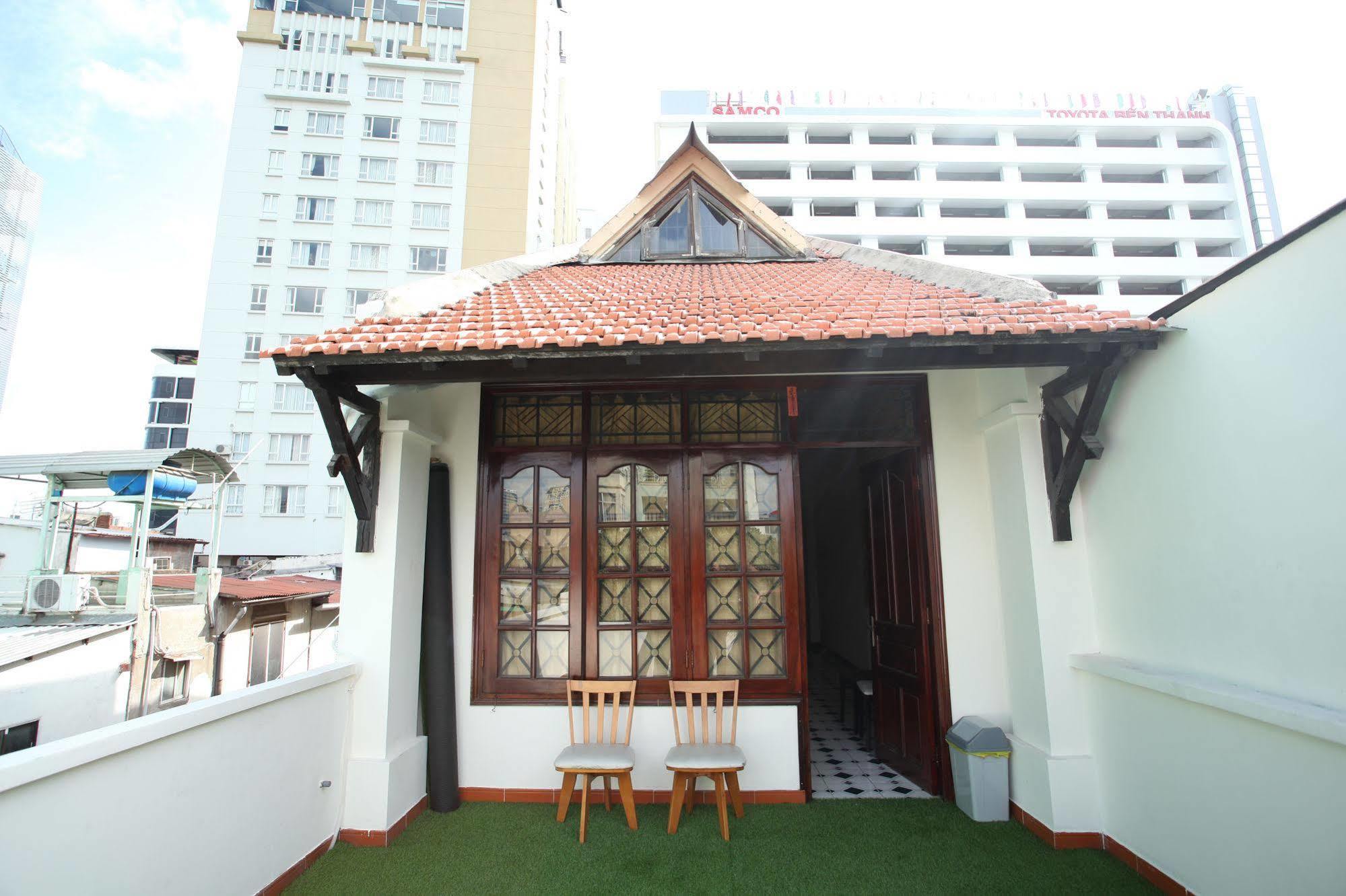 Saigon Inncrowd Cidade de Ho Chi Minh Exterior foto